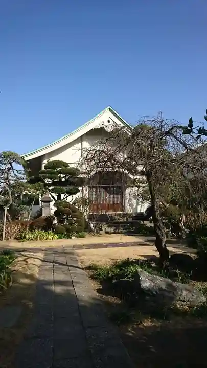 真光院の本殿・本堂