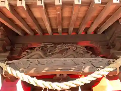 夜光稲荷神社の芸術
