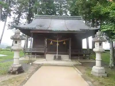 青山神社の本殿・本堂