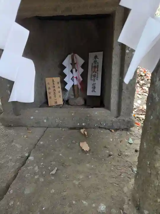 磯山諏訪神社(栃木県)