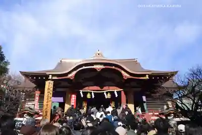亀戸天神社(東京都)