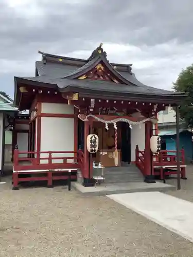 本町南町八幡神社の本殿・本堂