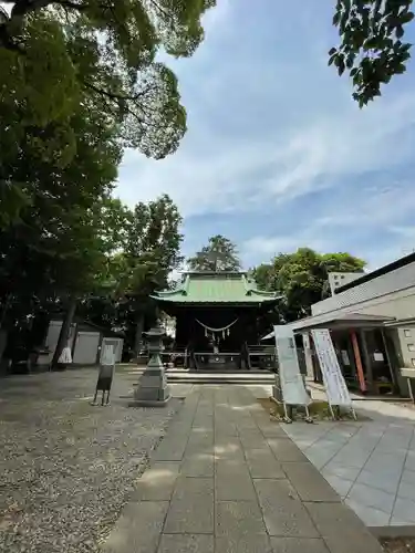 篠原八幡神社(神奈川県)