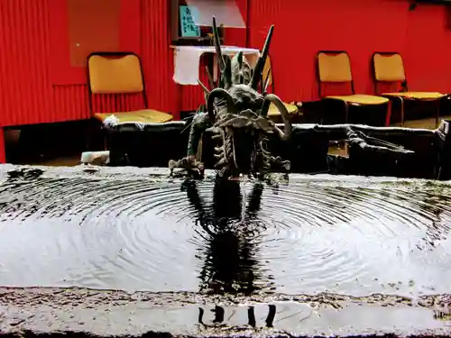 浅間神社の手水舎