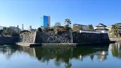 松榮神社の周辺