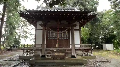 菅原神社の本殿・本堂
