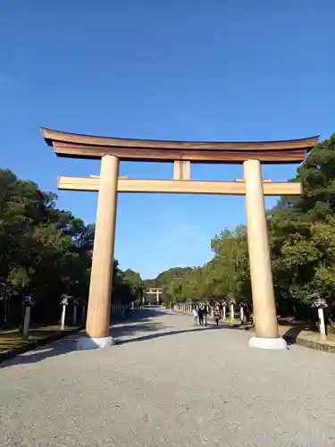 橿原神宮の鳥居