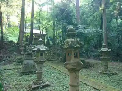 白山神社のその他建物