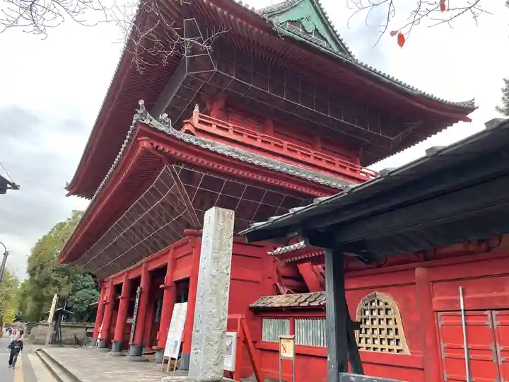 増上寺の山門・神門