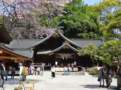 出雲大社相模分祠の本殿・本堂