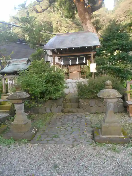 御霊神社のその他建物