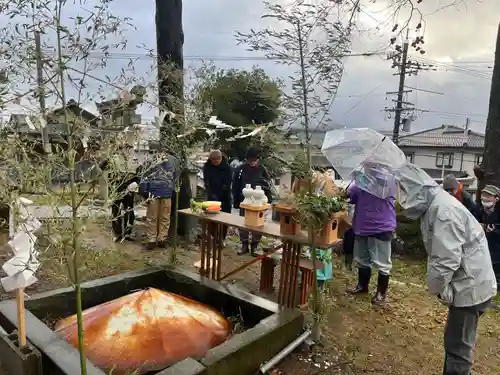 飯部磐座神社(福井県)