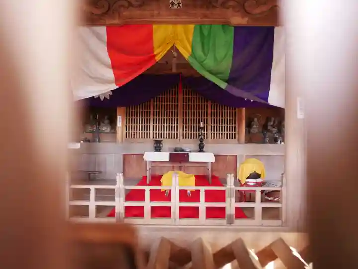 海岸寺の本殿・本堂