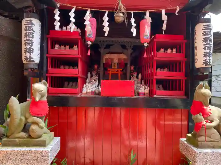 鴻神社の末社・摂社