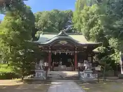 中野氷川神社(東京都)