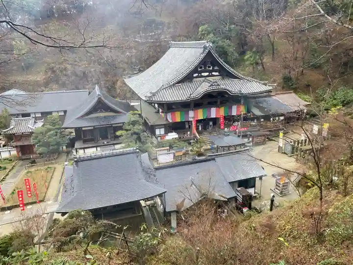岡寺(龍蓋寺)(奈良県)