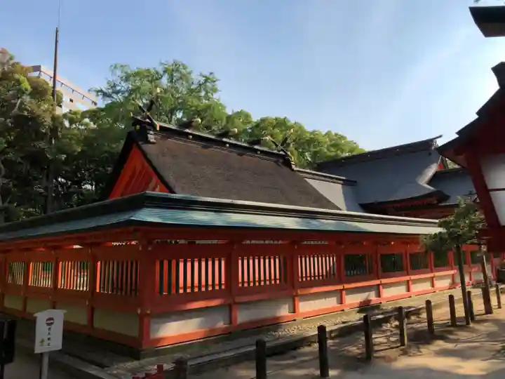 住吉神社の本殿・本堂