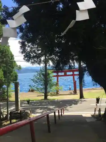 御座石神社のその他建物