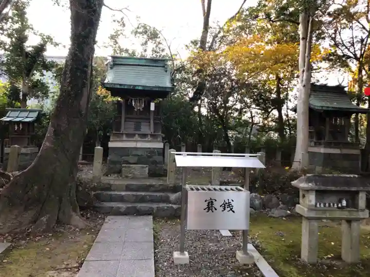 津島神社の末社・摂社
