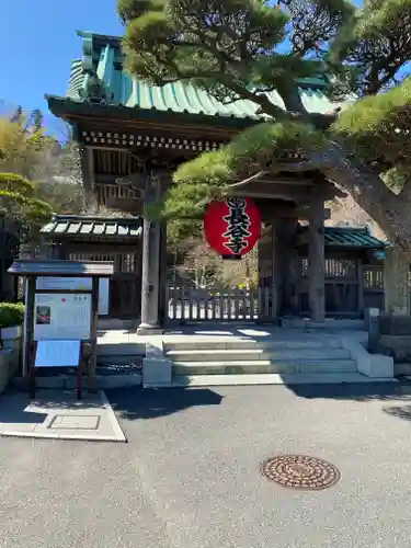 長谷寺の山門