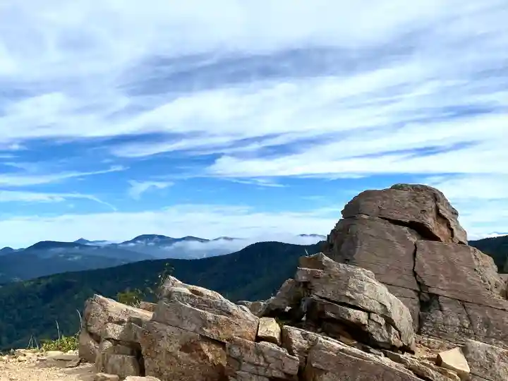 禰固岳神社(長野県)