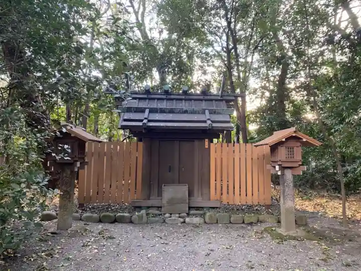 熱田神宮の末社・摂社