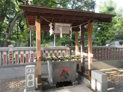 熊野神社の手水舎