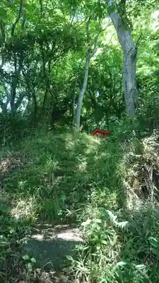 熊野神社の周辺