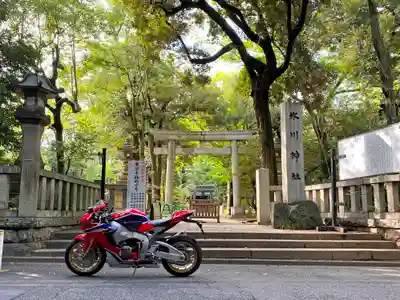 赤坂氷川神社の鳥居