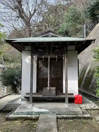 上町白山神社の本殿・本堂