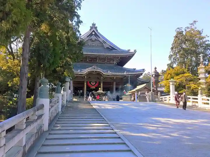 豊川閣 妙厳寺の本殿・本堂