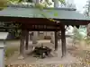 信濃神社の手水舎