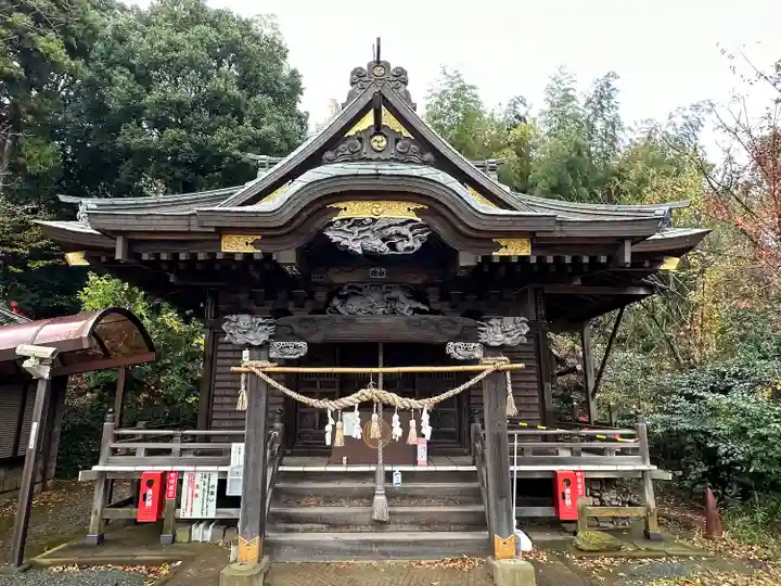 小野神社の本殿・本堂