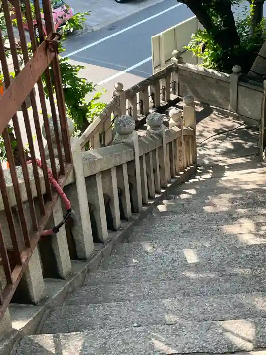 高津宮(大阪府)