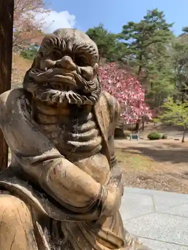 福泉寺の像