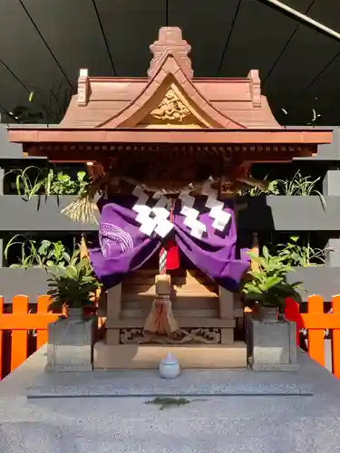 豊受稲荷神社の本殿・本堂