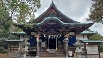 瀬田八幡宮の本殿・本堂