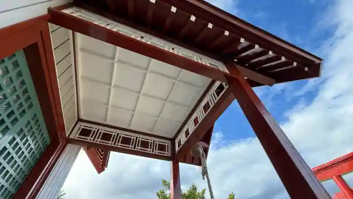 落部八幡宮(北海道)