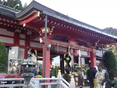 大山阿夫利神社の本殿・本堂