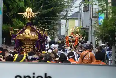 穏田神社(東京都)