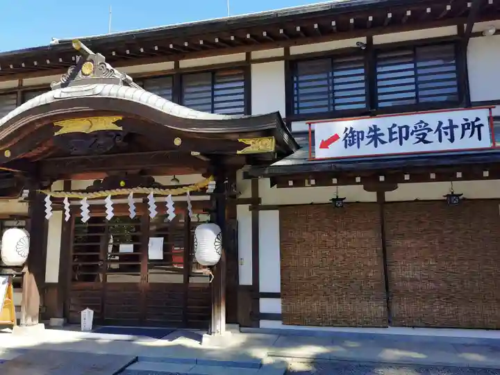 大國魂神社のその他建物