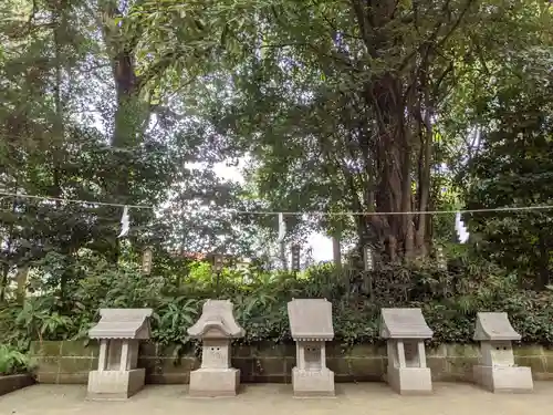 比々多神社の末社・摂社