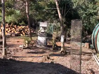 自玉手祭来酒解神社の末社・摂社