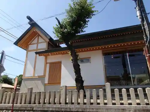 上野天満宮の本殿・本堂