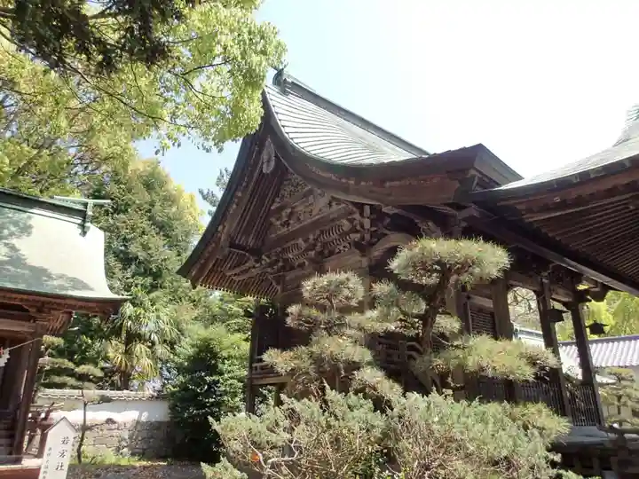 伊美別宮社の本殿・本堂