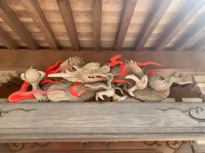 八幡神社の芸術