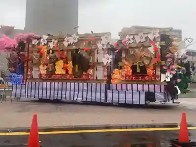 長者山新羅神社(青森県)