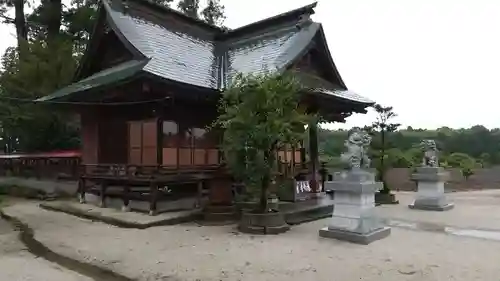 鹿嶋三嶋神社の本殿・本堂