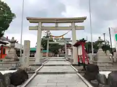 上野天満宮の鳥居