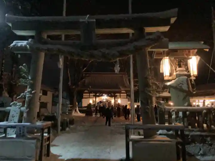 於佐加神社(長野県)